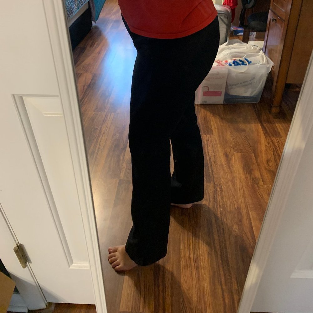 Black Slacks Pants
